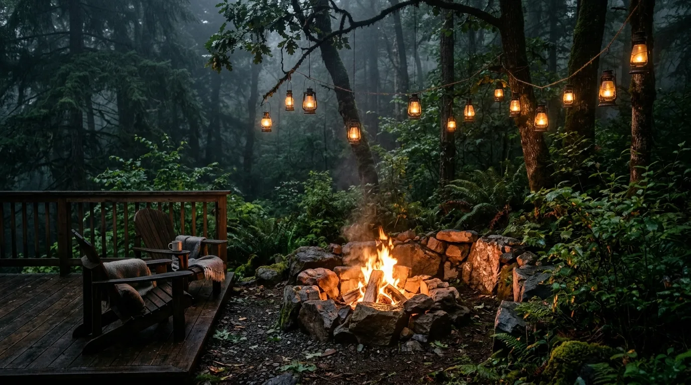 8 Fire Pit Ideas Backyard for Warm Nights